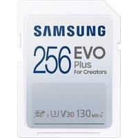 Samsung 256GB EVO Plus MicroSDXC 130MB/s +Adapter