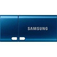 Samsung USB Type-C™ Flash Drive (MUF-128DA/APC), 128GB, 400MB/s Read, 60MB/s Write, USB 3.1 Flash Drive for Laptops, Tablets, and Smartphones, Blue