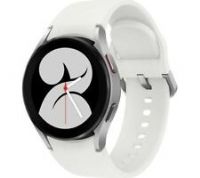 SAMSUNG Galaxy Watch 4 BT Smartwatch - Aluminium Silver 40 mm - Currys