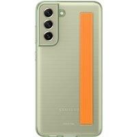 Samsung Galaxy S21 FE 5G Genuine Slim Strap Cover Green EF-XG990CMEGWW