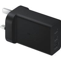 New SAMSUNG EP-T6530NBEGGB 65W Triple Port Universal Power Adapter -Black