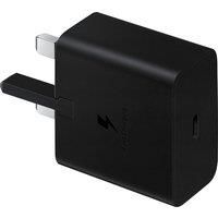 Samsung Galaxy Official 15W Adaptive Fast Charger (with USB-C to C Data Cable), Black
