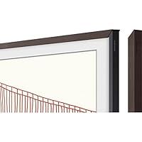 Samsung The Frame 85 Inch (VG-SCFA85BWBXC) in Modern Brown