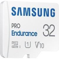 Samsung PRO Endurance 32GB microSDHC UHS-I U1 100MB/s Video Monitoring Memory Card with Adapter (MB-MJ32KA)