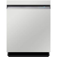 Samsung Series 11 DW60A8050U1 Fully Integrated Standard Dishwasher - White Control Panel with Fixed Door Fixing Kit - C Rated