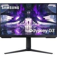 SAMSUNG Odyssey G3 LS24AG320NUXXU Full HD 24" VA LCD Gaming Monitor - Black, Black