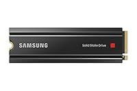 Samsung 980 PRO Heatsink 1 TB PCIe 4.0 (up to 7.000 MB/s) NVMe M.2 (2280) Internal Solid State Drive (SSD) (MZ-V8P1T0CW)