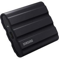 Samsung T7 Shield Portable SSD 2 TB - USB 3.2 Gen.2 External SSD Black (MU-PE2T0S/EU)