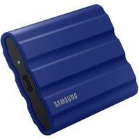 Samsung T7 Shield Portable SSD 1 TB - USB 3.2 Gen.2 External SSD Blue (MU-PE1T0R/EU)