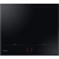 Samsung NZ64B5066KK Series 5 59cm 4 Burners Induction Hob Touch Control Black