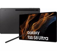 SAMSUNG Galaxy Tab S8 Ultra 14.6in Grey Tablet - 128GB SM-X900NZAAEUB