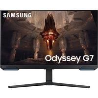 Samsung Odyssey G7 LS32BG700EUXXU 32" 4K UHD IPS Smart Gaming Monitor - 3840x2160, HDMI 2.1, 144Hz, 1ms, Full Smart Platform, Speakers