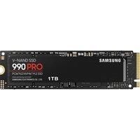 Samsung 990 PRO 1TB PCIe 4.0 (up to 7450 MB/s) NVMe M.2 (2280) Internal Solid State Drive (SSD) (MZ-V9P1T0BW)