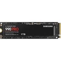 Samsung 990 PRO 1TB PCIe 4.0 (up to 7450 MB/s) NVMe M.2 (2280) Internal Solid State Drive (SSD) (MZ-V9P1T0BW)