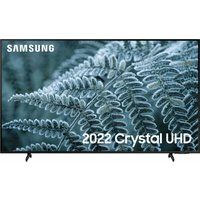 Samsung 43 Inch BU8000 UHD Crystal 4K Smart TV (2022) - Airslim Design With Alexa & Smart TV Streaming Built In, Object Tracking Sound, Contrast Enhancer, Boundless Screen & Adjustable Stand