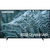 Samsung 2022 43 Inch Bu8000 Crystal Uhd 4K Hdr Smart Tv