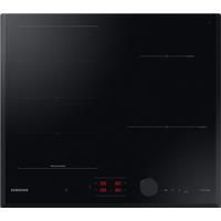 Samsung NZ64B6058KK Slim Fit Induction Hob with Flex Zone Plus & Magnetic Dial.