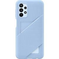 SAMSUNG Card Slot Cover Case with Card Slot for Galaxy A23 5G, Arctic Blue