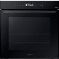 Samsung Series 4 Dual Cook NV7B42205AK/U4 A+ Smart Oven - Black Glass