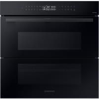 Samsung Series 4 Dual Cook Flex NV7B4355VAK/U4 A+ Smart Oven - Black Glass