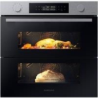 Samsung NV7B45205AS Series 4 Dual Cook Flex Built In 60cm A+ Electric Single