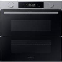 Samsung NV7B45305AS Series 4 Dual Cook Flex Built In 60cm A+ Electric Single