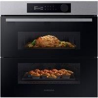 Samsung NV7B5740TAS Series 5 Dual Cook Flex Built In 60cm A+ Electric Single