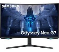 Samsung Odyssey Neo Quantum Mini LED G75NB LS32BG750NUXXU 32" Curved 165Hz, 1ms, 4K 3840x2160, HDR2000, HDMI 2.1