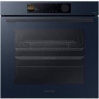 Samsung Series 6 Bespoke NV7B6685AAN Built In Electric Single Oven with added Steam Function - Navy - A+ Rated