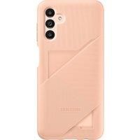 Samsung Card Slot Cover EF-OA136 for Galaxy A13 5G | Back Cover Mobile Phone Case Shockproof Protective Case Card Holder Peach