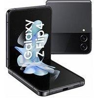 Samsung Galaxy Z Flip4 5G Smartphone 256GB Unlocked SIM-Free - (Graphite) B+