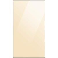Samsung Bespoke Glass Top Panel for 1.85m Fridge Freezer in Clean Vanilla (RA-B23EUU18GM)