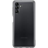 Genuine Samsung Galaxy A04s Soft Clear Cover EF-QA047 - Black