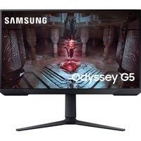 Samsung Odyssey LS32CG510EUXXU 32" QHD Gaming Monitor - 165Hz, 1ms, 2560x1440, 1440p, HDR10, 2xHDMI, Displayport, Height Adjust