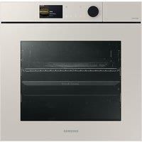 Samsung Series 7 Bespoke NV7B7970CAA Built In Electric Single Oven with added Steam Function - Satin Beige - A+ Rated