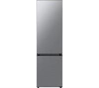 SAMSUNG Bespoke SpaceMax RB38A7CGTS9/EU 70/30 Fridge Freezer - Silver, Silver/Grey