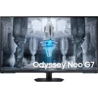 SAMSUNG Odyssey Neo G7 LS43CG700NUXXU 4K Ultra HD 43" Mini LED Smart Gaming Monitor - Black, Black