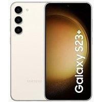 Samsung Galaxy S23+ 512GB Smartphone in Cream