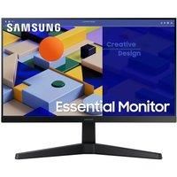 SAMSUNG LS22C310EAUXXU Full HD 22" IPS LCD Monitor - Black, Black