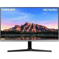 SAMSUNG LU28R550UQUXEN 4K Ultra HD 28” LED Monitor - Dark Grey