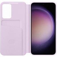 Samsung Galaxy S23+ Smart View Wallet Case Lilac