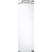 SAMSUNG SpaceMax BRR29723EWW Integrated Fridge - Sliding Hinge, White