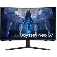 Samsung Neo G7 Odyssey Curved Monitor 32" 4K UHD LED 165Hz