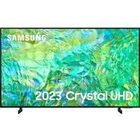 SAMSUNG 2023 CU8000 Crystal UHD 4K HDR Smart TV