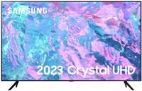 Samsung 65 Inch UE65CU7100KXXU Smart 4K UHD HDR LED TV