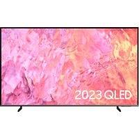 Samsung 43 Inch Q65C QLED HDR 4K Smart TV (2023) - Quantum HDR QLED TV With Alexa, Dual LED Technology, Crystal 4K Processor, Object Tracking Sound, Built In Gaming TV Hub, Slim Profile & Multi View