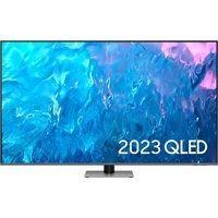 Samsung 75 Inch Q75C QLED 4K Smart HDR TV (2023) - QLED TV With Quantum Dot Colour & Alexa Built In, Gaming TV Hub, Anti Lag Software, AI Sound & Wide Viewing Angle With Object Tracking AI Sound
