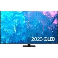 Samsung 85 Inch Q70C QLED 4K Smart HDR TV (2023) - QLED TV With Quantum Dot Colour & Alexa Built In, Gaming TV Hub, Anti Lag Software, AI Sound & Wide Viewing Angle With Object Tracking AI Sound