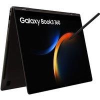 SAMSUNG Galaxy Book3 360 13.3" 2 in 1 Laptop - IntelCore£ i5, 256 GB SSD, Graphite, Silver/Grey