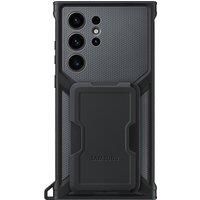 Samsung Galaxy S23 Ultra Rugged Gadget Mobile Phone Case Black